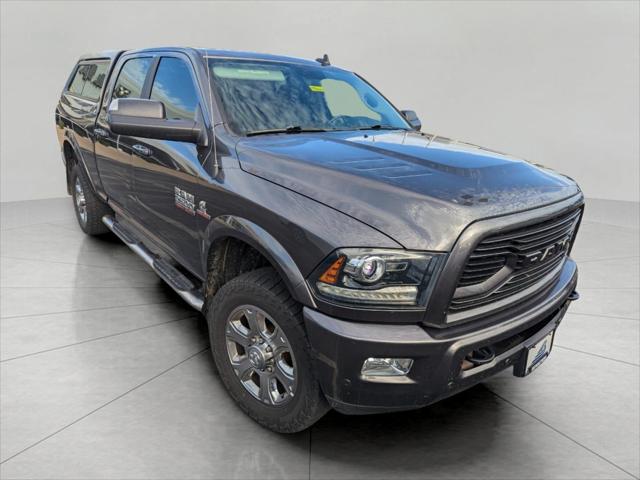2018 RAM 2500 Laramie Crew Cab 4x4 64 Box