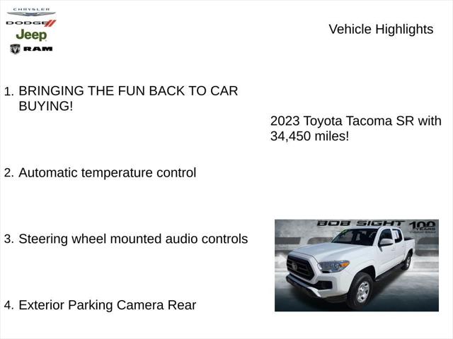 2023 Toyota Tacoma SR V6 2023 Toyota Tacoma SR V6