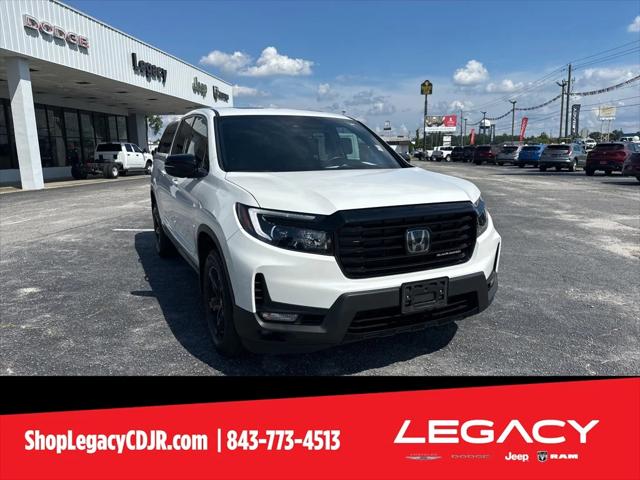 2023 Honda Ridgeline Black Edition