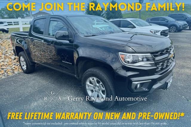 2022 Chevrolet Colorado 4WD Crew Cab Short Box LT