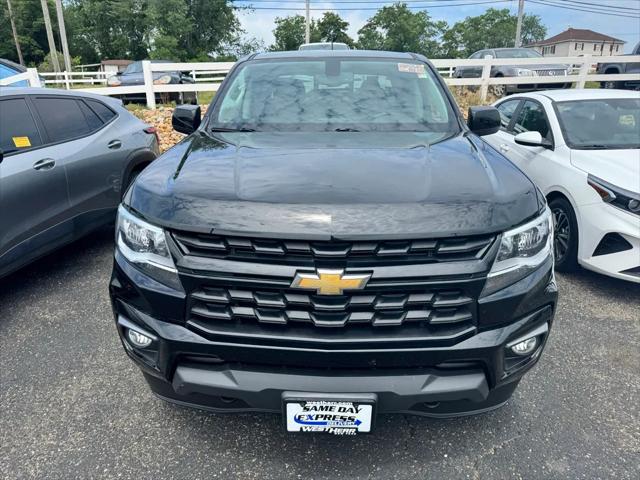 2022 Chevrolet Colorado 4WD Crew Cab Short Box LT