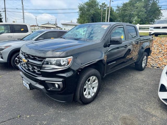 2022 Chevrolet Colorado 4WD Crew Cab Short Box LT