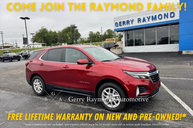 2022 Chevrolet Equinox AWD LT