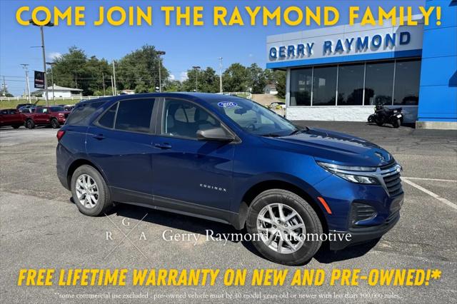 2022 Chevrolet Equinox AWD LS