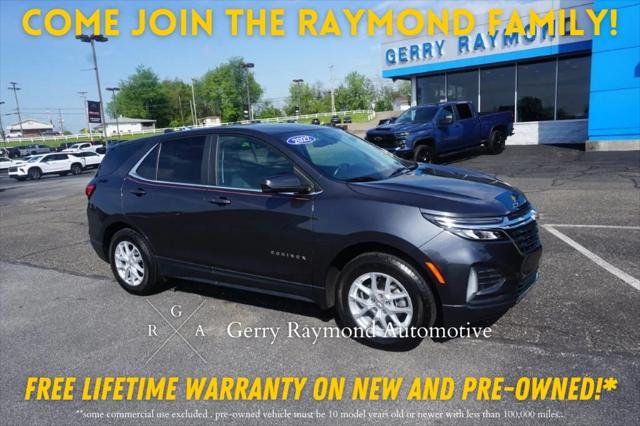 2022 Chevrolet Equinox AWD LT
