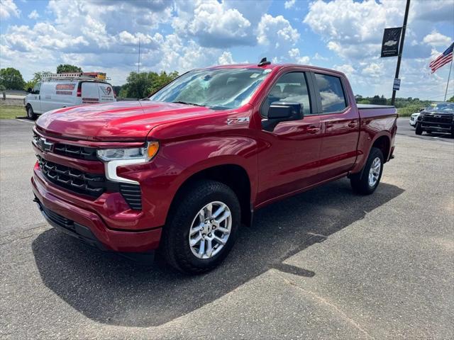 2023 Chevrolet Silverado 1500 4WD Crew Cab Short Bed RST