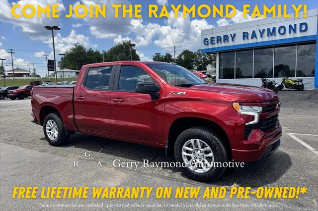 2023 Chevrolet Silverado 1500 4WD Crew Cab Short Bed RST