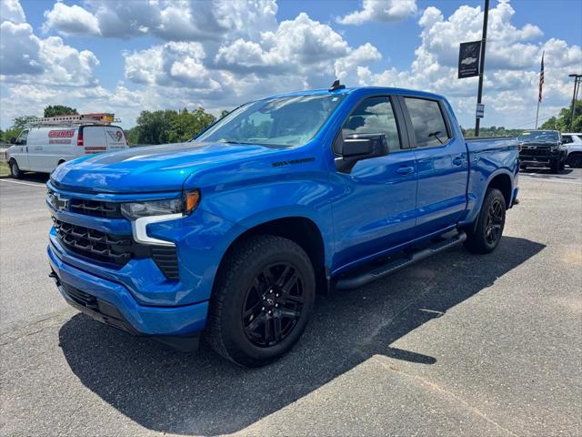2023 Chevrolet Silverado 1500 4WD Crew Cab Short Bed RST