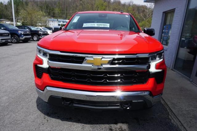 2022 Chevrolet Silverado 1500 4WD Crew Cab Short Bed LT with 2FL