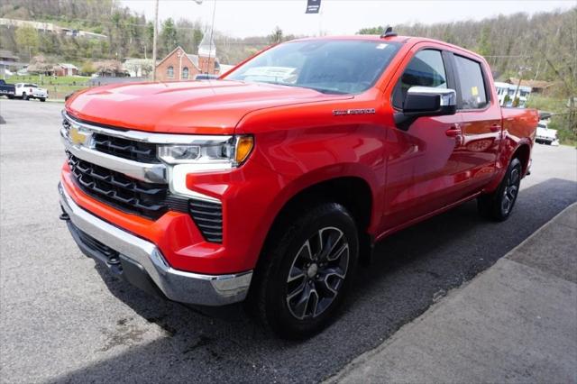 2022 Chevrolet Silverado 1500 4WD Crew Cab Short Bed LT with 2FL