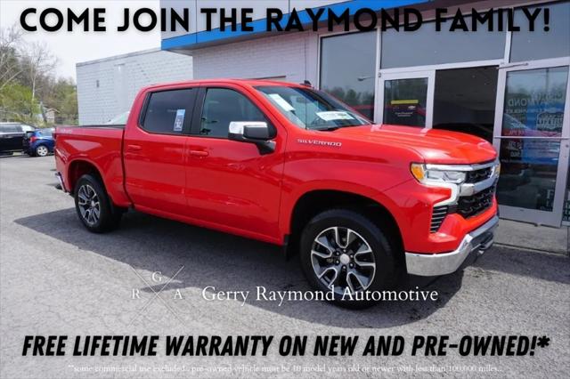 2022 Chevrolet Silverado 1500 4WD Crew Cab Short Bed LT with 2FL