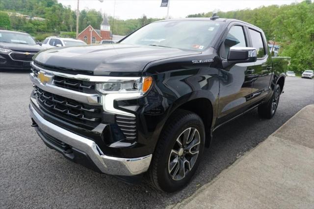 2022 Chevrolet Silverado 1500 4WD Crew Cab Short Bed LT with 2FL