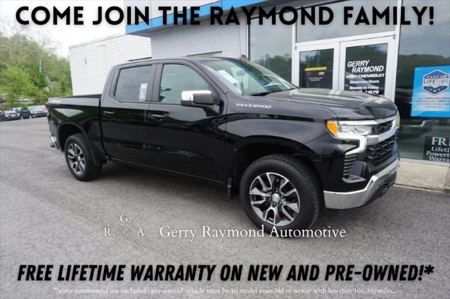 2022 Chevrolet Silverado 1500 4WD Crew Cab Short Bed LT with 2FL