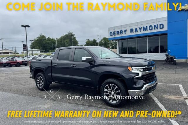 2022 Chevrolet Silverado 1500 4WD Crew Cab Short Bed LT with 2FL