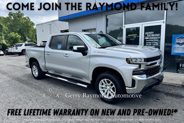 2020 Chevrolet Silverado 1500 4WD Crew Cab Short Bed LT
