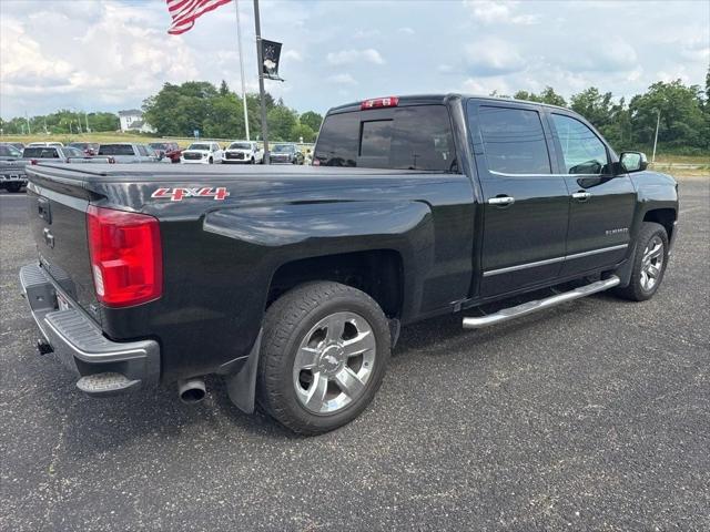 2016 Chevrolet Silverado 1500 1LZ