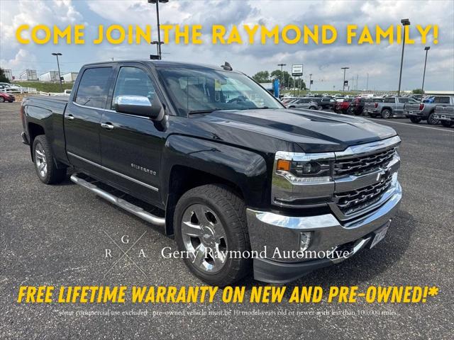 2016 Chevrolet Silverado 1500 1LZ