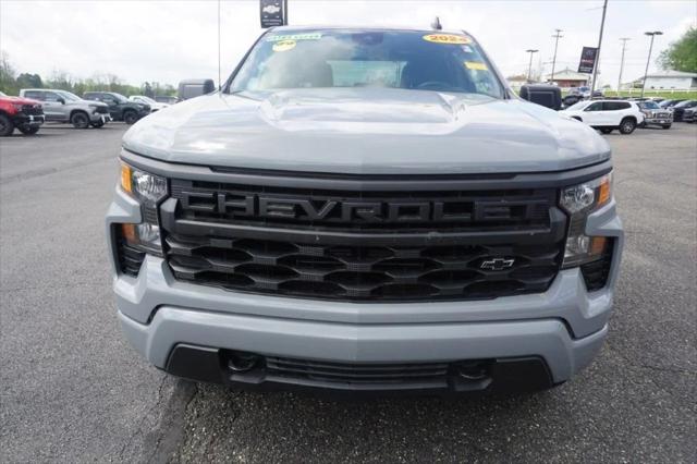 2024 Chevrolet Silverado 1500 4WD Crew Cab Short Bed Custom