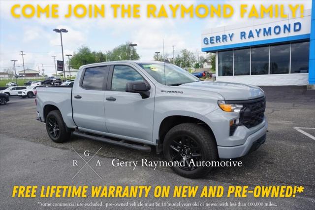 2024 Chevrolet Silverado 1500 4WD Crew Cab Short Bed Custom
