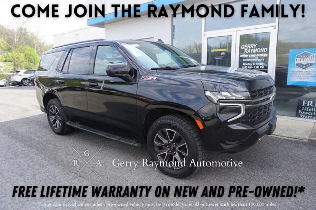 2021 Chevrolet Tahoe 4WD Z71