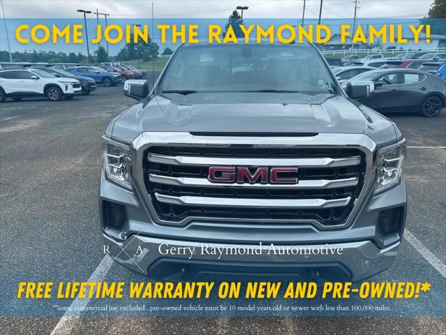 2020 GMC Sierra 1500 4WD Crew Cab Short Box SLE