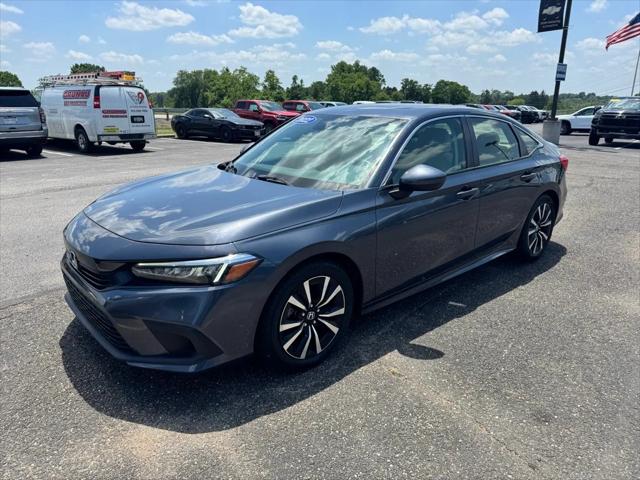 2022 Honda Civic EX Sedan