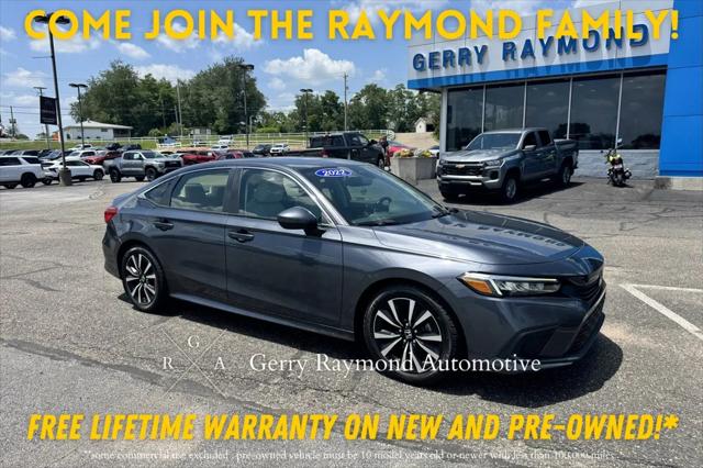 2022 Honda Civic EX Sedan