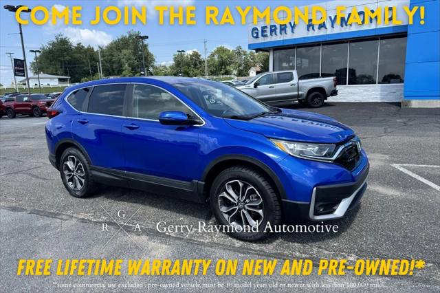 2021 Honda CR-V AWD EX