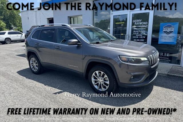 2020 Jeep Cherokee Latitude Plus 4X4