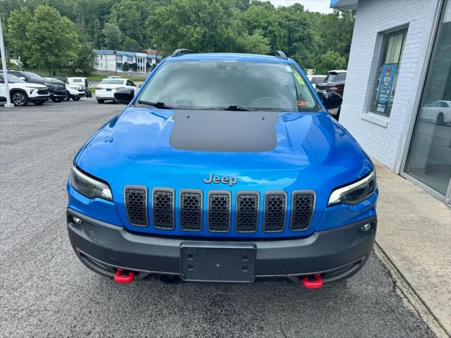 2022 Jeep Cherokee Trailhawk 4x4