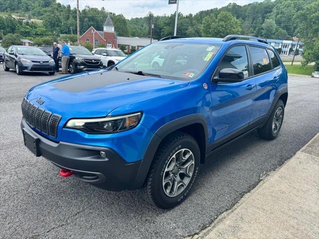 2022 Jeep Cherokee Trailhawk 4x4