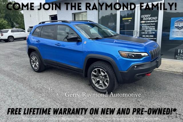 2022 Jeep Cherokee Trailhawk 4x4