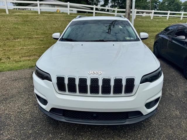 2021 Jeep Cherokee Latitude Lux 4X4