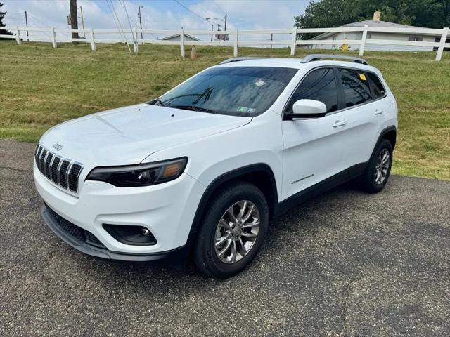 2021 Jeep Cherokee Latitude Lux 4X4