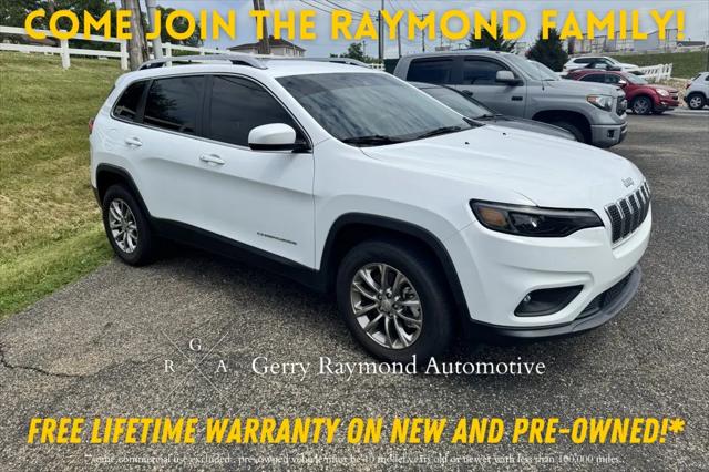 2021 Jeep Cherokee Latitude Lux 4X4