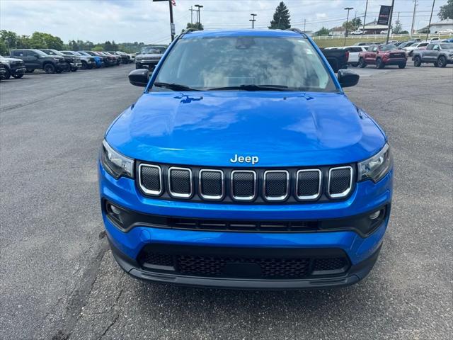 2022 Jeep Compass Latitude 4x4