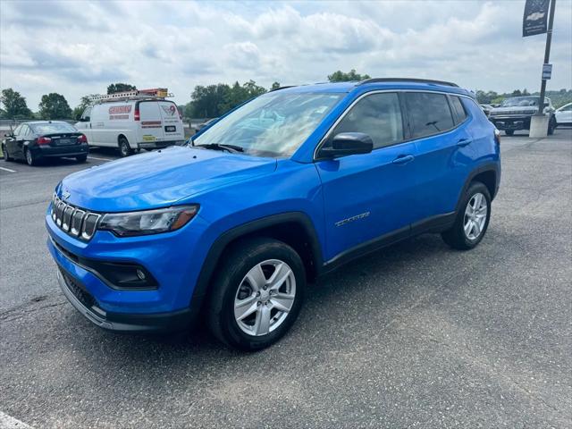 2022 Jeep Compass Latitude 4x4