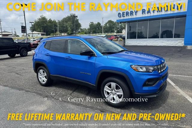 2022 Jeep Compass Latitude 4x4