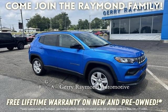 2022 Jeep Compass Latitude 4x4