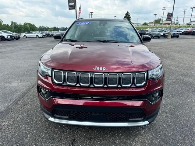 2022 Jeep Compass Limited 4x4