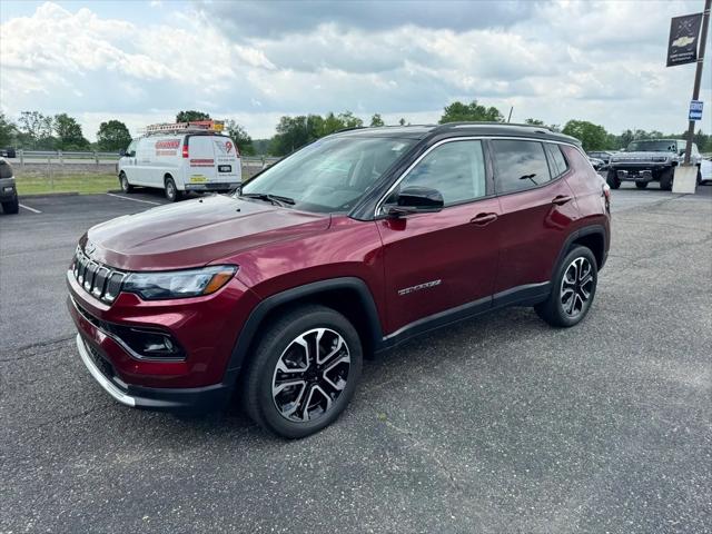 2022 Jeep Compass Limited 4x4