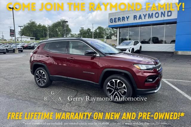 2022 Jeep Compass Limited 4x4