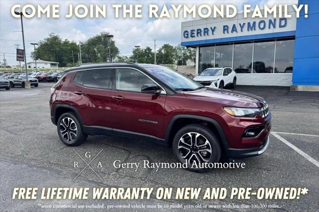 2022 Jeep Compass Limited 4x4