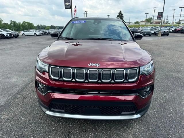 2022 Jeep Compass Limited 4x4
