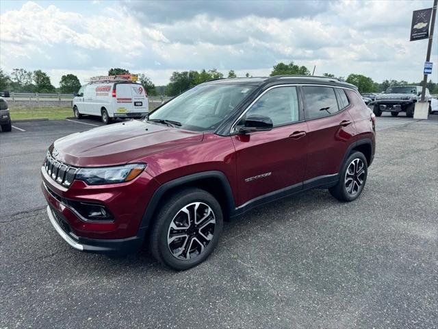 2022 Jeep Compass Limited 4x4