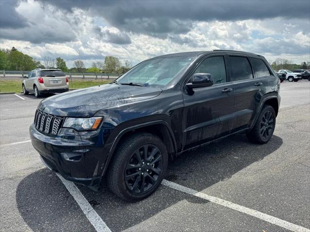 2022 Jeep Grand Cherokee WK Laredo X 4x4
