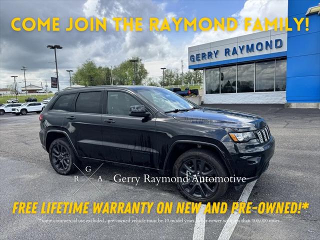 2022 Jeep Grand Cherokee WK Laredo X 4x4