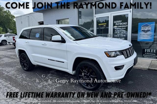 2022 Jeep Grand Cherokee WK Laredo X 4x4