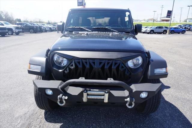 2022 Jeep Wrangler Unlimited Sport S 4x4