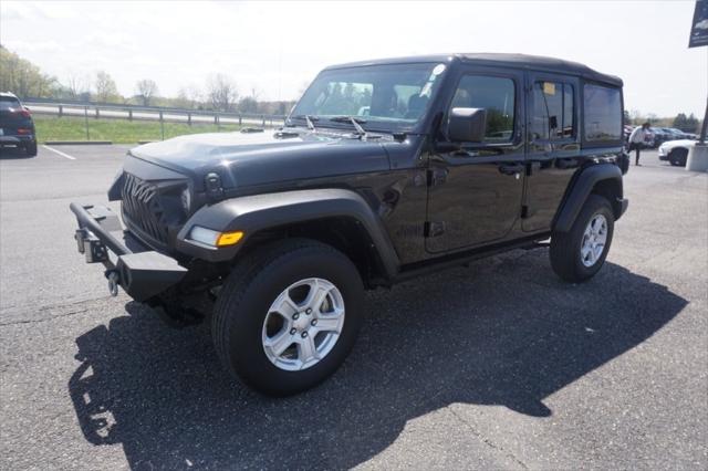 2022 Jeep Wrangler Unlimited Sport S 4x4